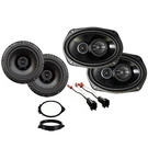 Fits Chevrolet Silverado 1500 Ext Cab 14-18 Speaker Upgrade Harmony R69 R65. Fixed Price $119.95.