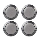 Autohaux 5PCS 4 Inch Metal Glossy Audio Speaker Cover Mesh Subwoofer Grill. Fixed Price $13.87.