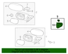 2010-2013 Kia Forte Left Inner Cover (87650 1M000) Used.. Fixed Price $10.00.