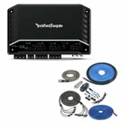 Rockford Fosgate R2-750X5 400W 5-CHANNEL Amplifier With Free Nvx Gauge Kit. Fixed Price $489.99.