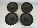 2007-2013 Mitsubishi Outlander Set Of 4 Door Speakers Left Right Front Rear. Fixed Price $75.99.