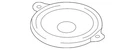 Genuine Audi Inst Panel Speaker 8S0-035-453-A. Fixed Price $112.40.