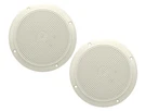 Magnadyne White 5" Dual Cone Slimline Single Speaker AS505TJN-P Pair. Fixed Price $29.95.