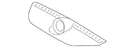 Genuine Volvo Speaker Grille 39829157. Fixed Price $155.49.
