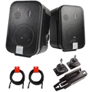Jbl Control 5.25" 2-WAY Speaker -pair W/ MTC-2P Mounting Kit + 2X Cables. Fixed Price $329.00.