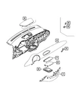 Genuine Mopar Speaker Grille 7TM13LXHAA. Fixed Price $51.90.