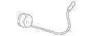 Genuine Gm Inst Panel Speaker 25684670. Fixed Price $65.82.