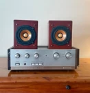 Audiophile Mini-system : Kenwoood 2002A Amp & Jvc Wood Cone EXD1 Speakers. Fixed Price $449.00.