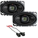 Kenwood KFC-4675C 4X6" Pillar Speakers For 1995-UP C/k Pickup, Sierra, Silverado. Fixed Price $103.99.