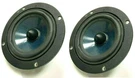 2PCS Brand New Car Audio Clif Designs 4" Midbass Speaker Vintage Midrange 4OHM. Fixed Price $32.99.