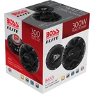 Boss Elite 6.5" 3-WAY Full Range Speaker 300 Watts. Fixed Price $49.99.