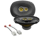 2005-2007 Chrysler 300 Kicker Front Door Speaker Replacement Kit. Fixed Price $121.95.