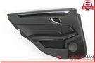 14-16 Mercedes W212 E350 E550 Rear Left Interior Door Panel Leather Black Oem. Fixed Price $78.75.