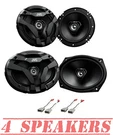 Jvc 6X9 & 6.5" Front Rear Coaxial Speaker Package For 1998-2007 Honda Accord. Fixed Price $124.99.