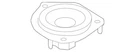 Genuine Mercedes-benz Speaker 222-820-07-02-64. Fixed Price $74.93.