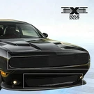 Black Billet Grille For 2015-2021 Dodge Challenger Phantom Aluminum Insert. Fixed Price $165.69.