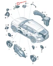 New Audi E-tron Gen Left Pillar Loudspeaker 4KE035399. Fixed Price $302.76.
