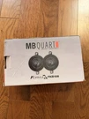 (2) Mb Quart FKB108 3.5" 70 Watt Speakers. Fixed Price $55.00.