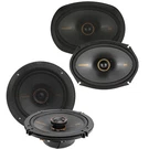 Kicker 51KSC6504 6.5" + 6X9" Series 2-WAY 4-OHM Coaxial Speakers. Fixed Price $246.92.