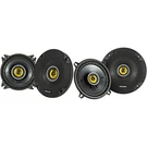Kicker 46CSC54 Cs-series 5.25-INCH (130MM) Coaxial Speakers W/ 46CSC44 4.... Fixed Price $148.92.