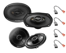 Pioneer 6.5 Front & 6X9 Rear Speakers For 1998-2007 Honda Accord. Fixed Price $149.99.
