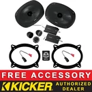 Kicker CSS694 6"X9" Oem Speaker Replacement Kit For Toyota Camry 2021-2024. Fixed Price $199.99.