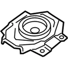 Genuine Ford Inst Panel Speaker GD9Z-18808-W. Fixed Price $38.96.