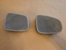 1998-2000 Volvo S70 D/s,p/s Dashboard Speaker Tweeter Covers Trim Gray Oem. Fixed Price $30.00.