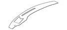 Genuine Nissan Speaker Grille 28176-6TA0A. Fixed Price $105.37.