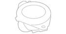 Genuine Subaru Inst Panel Speaker 86301AL120. Fixed Price $269.55.