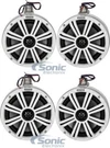 45KMTC8W Loaded Marine Cans W/ Grille Kicker. Fixed Price $1359.92.