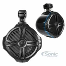 Belva BT8RGB 600W 8" 4-OHMS Marine Tower Speakers With Lights And Remote. Fixed Price $149.99.