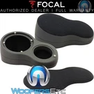Focal BE-3 Pods For 3" Utopia Mids Speakers & Tbm Tweeters Car Audio Pair New. Fixed Price $299.99.