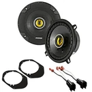 2000-2010 Ford F-650/750 Kicker 5.25" Rear Factory Car Speaker Replacement Kit. Fixed Price $106.90.