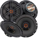 4X Audiobank 6.5" 1100 Watt Max Power 2-WAY Car Stereo Coaxial Speaker. Fixed Price $58.99.