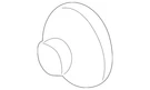 Genuine Honda Speaker Assembly (17CM) (single)(front) (matsushita) 39120-S5A-902. Fixed Price $33.63.