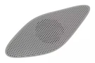 Light Ash Gray Driver Side Windshield Garnish Molding Speaker Grille (23320818). Fixed Price $31.43.