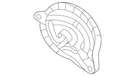 Genuine Mercedes-benz Speaker 167-820-40-00. Fixed Price $280.44.