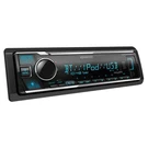 Kenwood KMM-BT332U Bluetooth Usb Single Din Media Receiver (no Cd) With Alexa. Fixed Price $129.00.