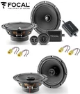 Focal Kit Speakers For Alfa Romeo 146-156-164-166 Ant/post With Car. Fixed Price $209.24.