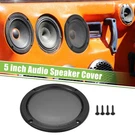 1PCS 5" Car Speaker Grill Cover Mesh Round Audio Subwoofer Guard W/ Screws Black. Fixed Price $10.99.