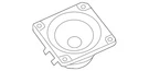 Genuine Nissan Inst Panel Speaker 281E1-3TA0A. Fixed Price $92.84.