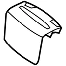 New Genuine Mercedes-benz Speaker Cover 17282700409051 Oem. Fixed Price $62.62.