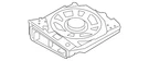Genuine Bmw Speaker 65-13-2-622-490. Fixed Price $489.13.