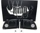 03-06 Jeep Tj Wrangler Rear Sound Speaker Pods Dome Lights & Bolts Cc. Fixed Price $105.30.