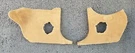 03-09 Mercedes W211 Front Left Right Lower Speaker Cover Trim Kick Panel Tan Oem. Fixed Price $59.99.