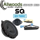 Ground Zero 4" 2 Way New Sq Component Speaker Set Upgrade Bmw 5 Series F10. Fixed Price $406.64.