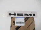 Genuine Oem Mopar Dodge 68448480AA "hemi" Fender Emblem Black 2020-2023 Durango. Fixed Price $89.14.