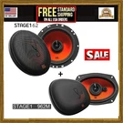 Jbl STAGE1 962M 6X9" 3WAY 560W + 6.5" 400W 2-WAY Coaxial Car Speakers. Fixed Price $128.95.