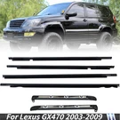 Quarter & Front And Rear Doors Belt Moulding Set Fits For Lexus GX470 2003-2009. Fixed Price $68.79.